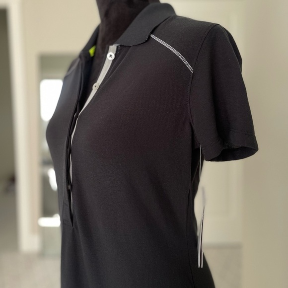Oakley Black Polo Dress - Picture 10 of 14